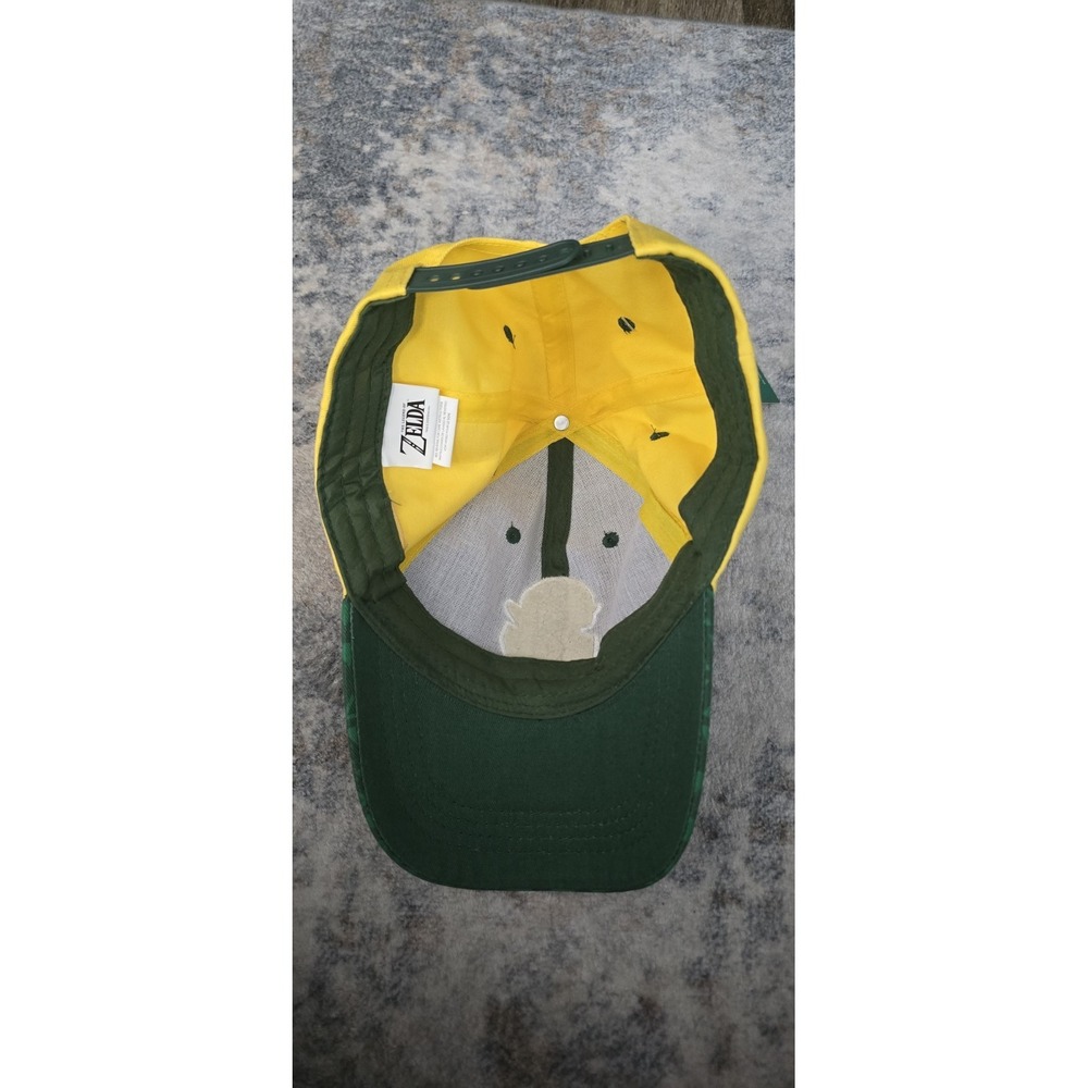 NEW: ZELDA The Legend of Link's Awakening: Nintendo Snapback Cap Hat CultureFly - Picture 2 of 5